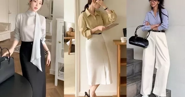Chỉ cần biết đúng 4 cách mặc áo blouse, chị em sẽ trở thành ngôi sao thời trang công sở