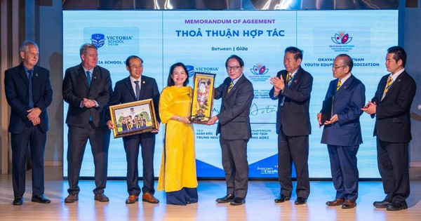 Victoria School ký kết hợp tác chiến lược với Hiệp hội OVYEA, Nhật Bản