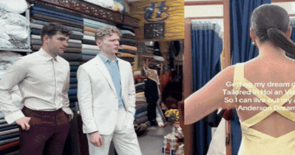 “Pháp sư may đồ” chinh phục khách Tây, biến Hội An thành Milan Fashion Week