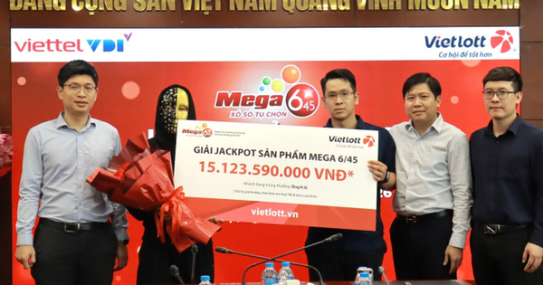 Chọn mua vé số Vietlott theo phong thủy, một người ở Nghệ An trúng giải Jackpot