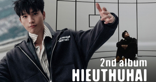 Album mới của HIEUTHUHAI - Mắt nhắm mắt mở nghe thì cũng... được