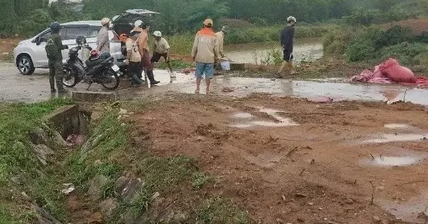 Giông lốc kèm sấm sét khiến một người đàn ông ở Quảng Ninh thiệt mạng