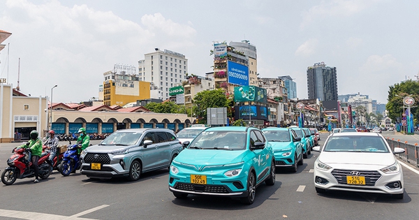 Taxi điện chiếm ưu thế, Green SM giữ hơn nửa thị phần tại Việt Nam