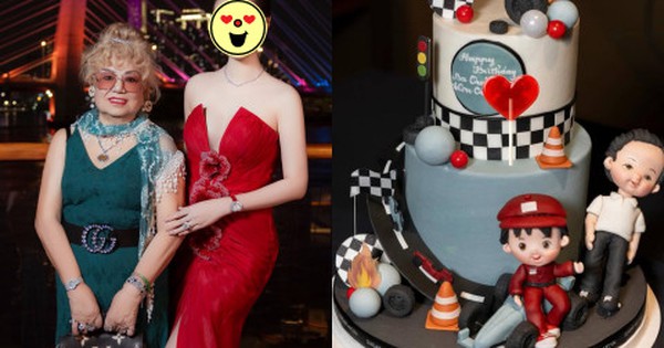 Mỹ nhân Việt xuất hiện cùng mẹ của bác sĩ thẩm mỹ, lộ thêm thông tin bé trai vừa công khai