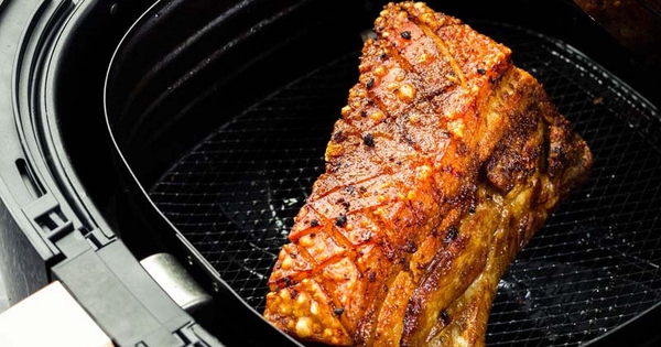 Lời khuyên đến các gia đình đang sử dụng nồi chiên không dầu để nấu ăn