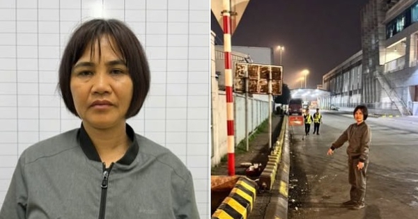 Ra quyết định khởi tố người phụ nữ bán hàng rong Nguyễn Thị Thúy SN 1981