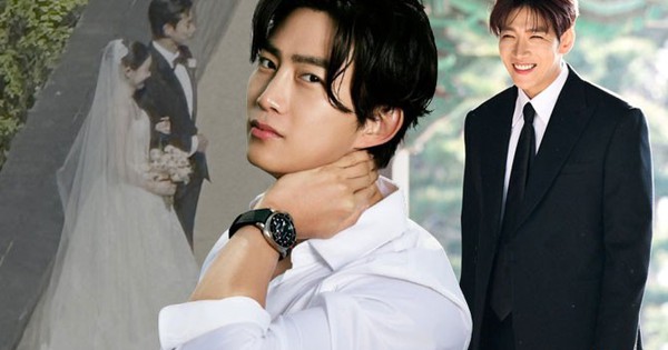 Đám cưới hot nhất showbiz hôm nay: 2PM tái hợp, cô dâu chú rể lộ diện theo cách không ai ngờ