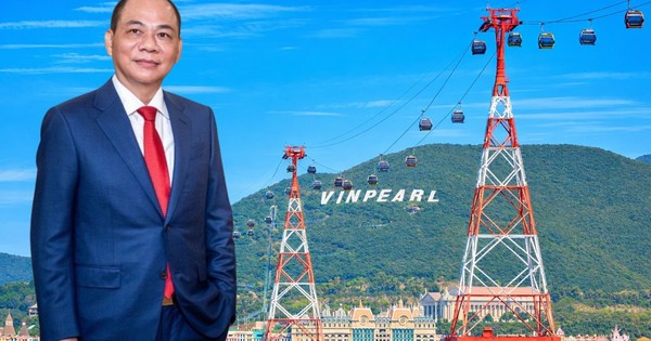 Khu vui chơi của tỷ phú Phạm Nhật Vượng có màn “chơi lớn” trên bầu trời vịnh biển Nha Trang đúng dịp lễ 30/4 - 1/5