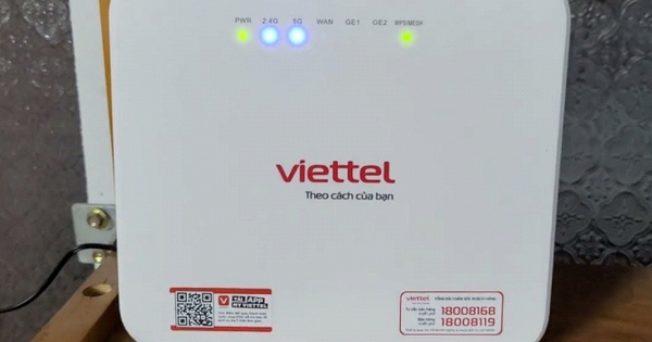 Tin cực vui cho người dùng wifi Viettel