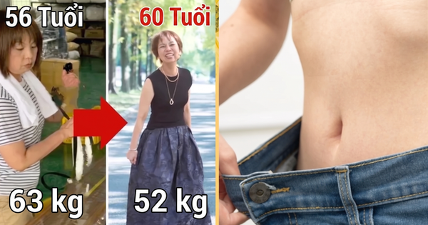 Mãn kinh vẫn có thể gầy: Bà mẹ Nhật 61 tuổi giảm ngoạn mục 11kg nhờ 