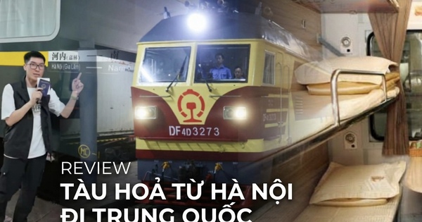 Có gì ở chuyến tàu Hà Nội đi Quảng Tây (Trung Quốc) giá 1 triệu đồng gây sốt sát lễ 30/4?