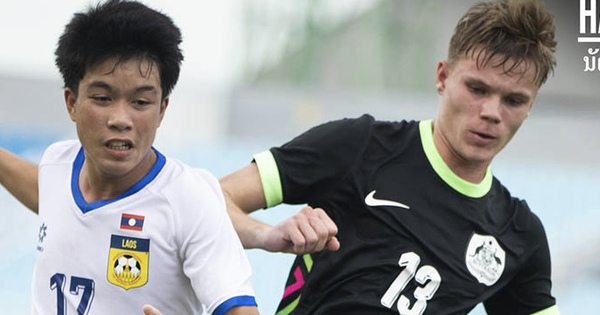 U17 Australia thắng huỷ diệt 8-0 Lào, giành HCĐ U17 Đông Nam Á