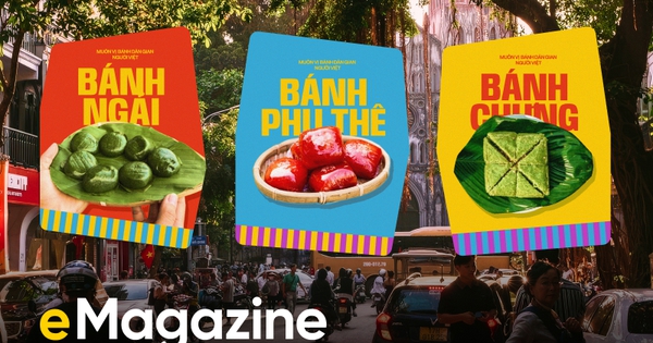 Muôn vị bánh dân gian người Việt