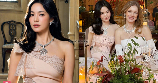 Từ bỏ 1 thứ quen thuộc, Song Hye Kyo trở lại 