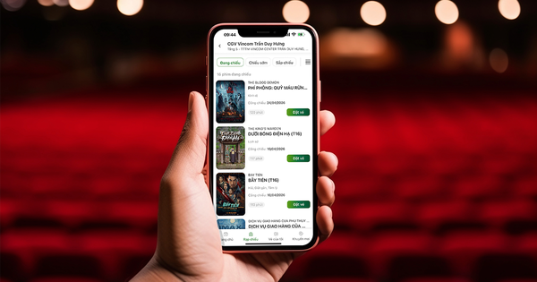 Không ra rạp là phí: Vé xem phim “tuyệt đối rẻ” đang có trên app ngân hàng