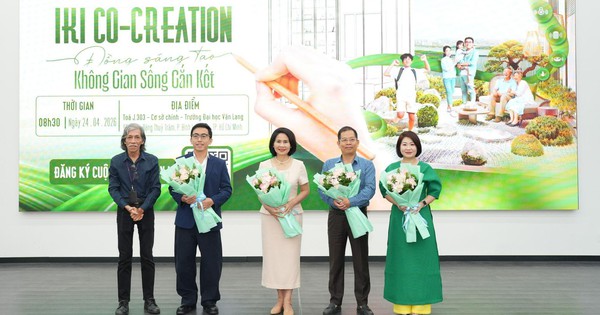 IKI Co-Creation: Khi sinh viên đồng sáng tạo không gian sống gắn kết