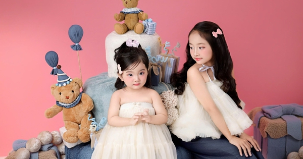 Phát sốt trước visual xinh yêu như búp bê của Anna, Lisa nhà Khánh Thi - Phan Hiển