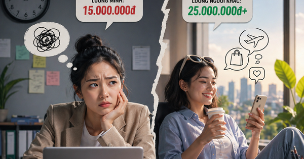 Vì sao bạn luôn nghĩ mình bị trả lương thấp hơn người khác?