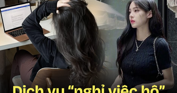 Lạ đời dịch vụ “nghỉ việc hộ”: Dân văn phòng chán nản, sợ đến mức phải thuê người để nói chuyện với sếp