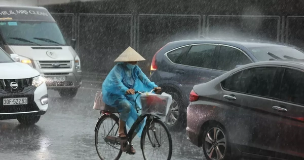 Thời tiết miền Bắc những ngày tới