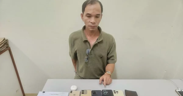 Tóm gọn đối tượng gây hơn 20 vụ trộm tại bệnh viện ở Đà Nẵng