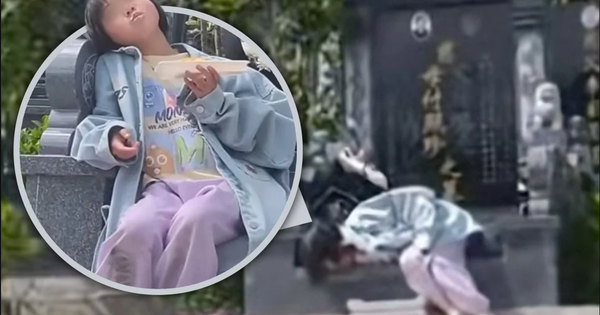 Cả ông lẫn bà qua đời trong vòng 6 tháng, bé gái nhất quyết không rời mộ, muốn ngủ lại bên cạnh