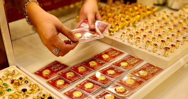 Giá vàng hôm nay 25/4: Hồi phục nhẹ