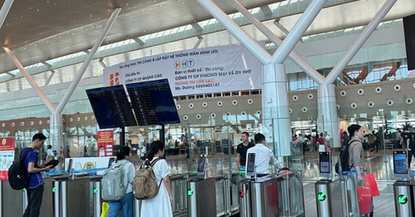 Sân bay Tân Sơn Nhất phát thông báo quan trọng