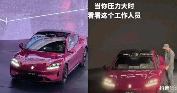 Huawei ê chề trước hàng triệu người: Mẫu xe điện 32.000 USD “chết máy” ngay trên sân khấu ra mắt