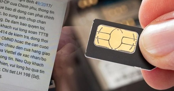 Các thuê bao di động sẽ bị thu hồi số theo quy định mới nhất