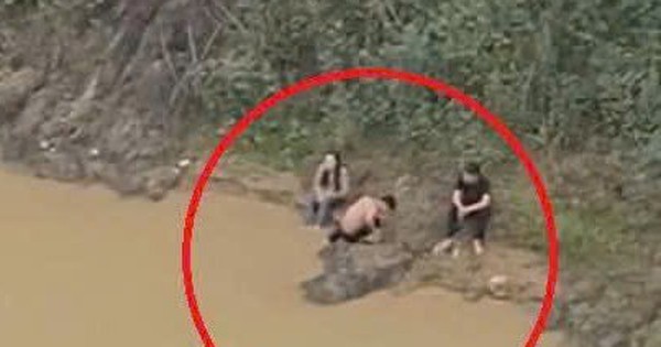 VIDEO: Hai nam sinh lao xuống sông cứu nữ sinh lớp 11 nhảy cầu