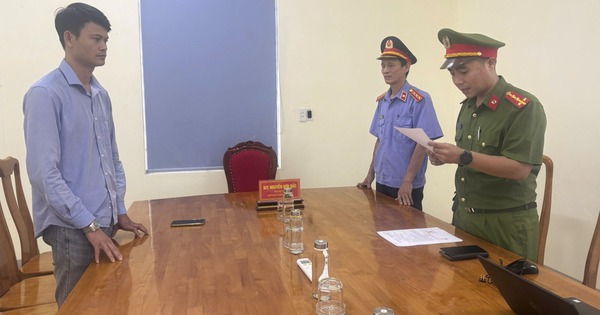 Ra lệnh bắt tạm giam Chủ tịch kiêm Giám đốc công ty Nguyễn Sơn Tùng SN 1989