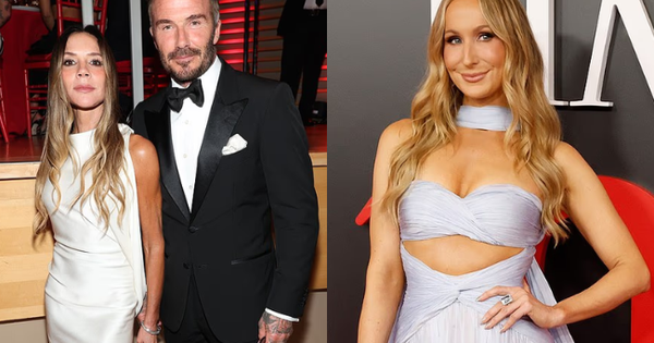 Victoria bị nữ MC nóng bỏng 