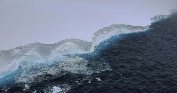 Cái kết của tảng băng trôi lớn nhất thế giới A23a