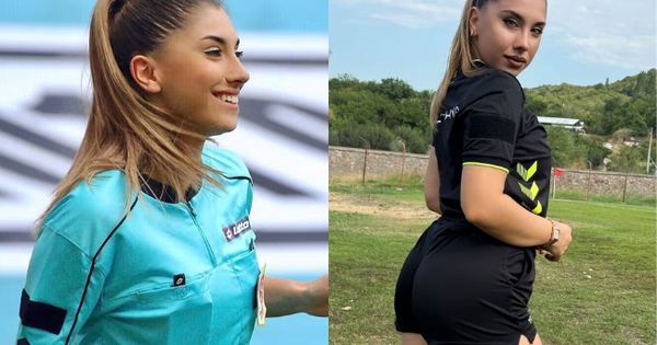 Nữ trọng tài xinh đẹp bị cấm vĩnh viễn vì đăng ảnh nhạy cảm lên Instagram, từng kiếm 1 tỷ đồng/tháng