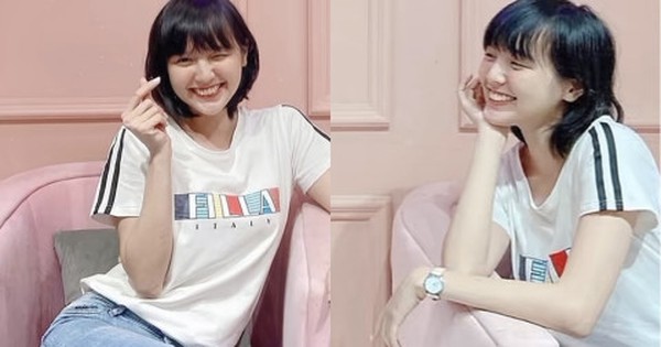 Đây là nhan sắc thật của Hải Tú