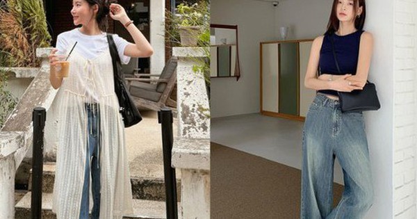 4 mẫu áo mùa hè kết hợp ăn ý nhất với quần ống rộng