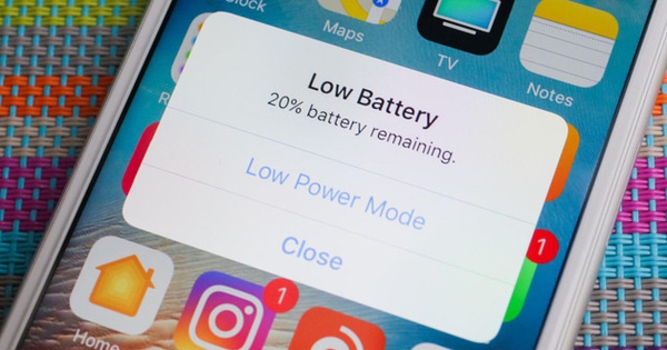 Tất cả người dùng iPhone chú ý kỹ điều sau khi dùng chế độ tiết kiệm pin