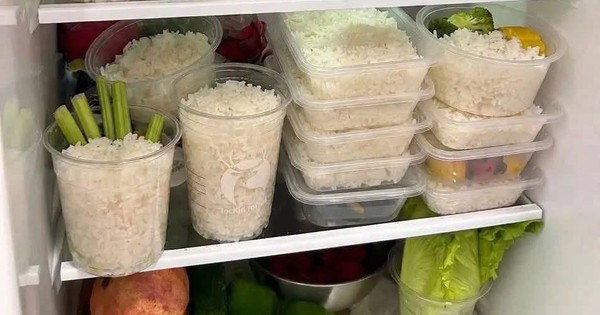 Bảo quản cơm nguội trong tủ lạnh được bao lâu? Chuyên gia dinh dưỡng: Đừng mắc 3 sai lầm!
