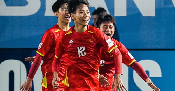 FIFA vinh danh U17 Việt Nam