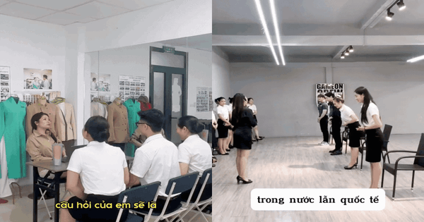 Tất tần tật về “lò luyện thi tiếp viên hàng không” ở Việt Nam: Mỗi ngày trả lời chục câu hỏi phỏng vấn, học tiếng Anh và tập catwalk