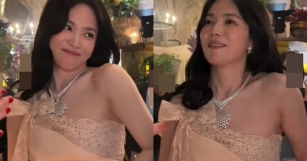 Song Hye Kyo say xỉn có hành động khác thường ngày giữa sự kiện, phản ứng của truyền thông mới sốc