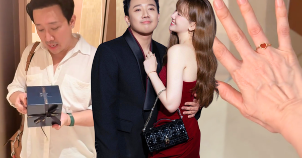 Trấn Thành ra mặt đáp trả khi món quà tặng Hari Won bị chê 