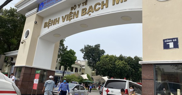 Bệnh viện Bạch Mai phát đi cảnh báo khẩn tới người dân