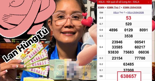 Sáng 26-4, lộ diện nơi trúng 3 giải độc đắc xổ số miền Nam