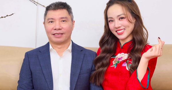 Vợ NSND Công Lý gây chú ý với quan điểm về sự gắn bó trong hôn nhân