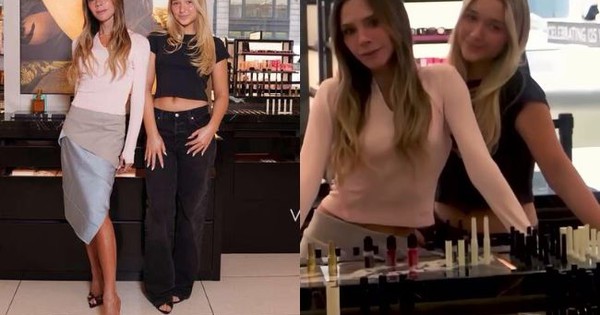 Tiểu thư Harper Beckham cực xinh 