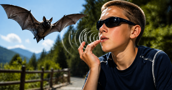 Bí ẩn cậu bé mù có khả năng định vị siêu phàm, di chuyển như siêu anh hùng