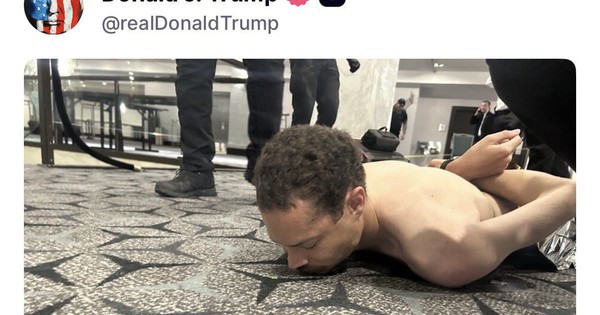 Ông Donald Trump họp báo, đăng video nghi phạm xả súng tại tiệc của Nhà Trắng