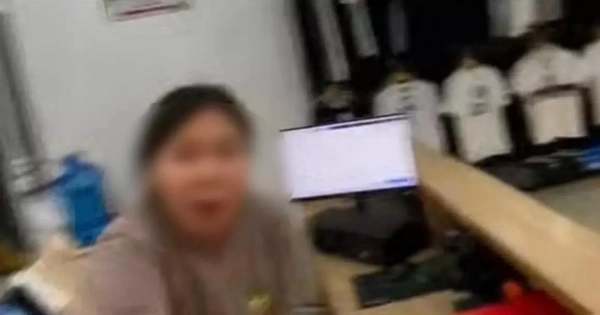 Xác minh vụ nhân viên shop thời trang ném giày vào mặt khách Tây